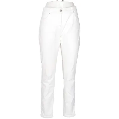 Jeans (Vit) från Zaffiri Bomull, Elastan