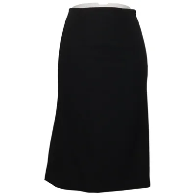 Rok (Zwart) van Tara Jarmon Elastaan, Polyester, Viscose