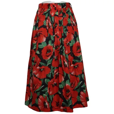 Skirt (Red, Black, Green) from Erfo Acetate