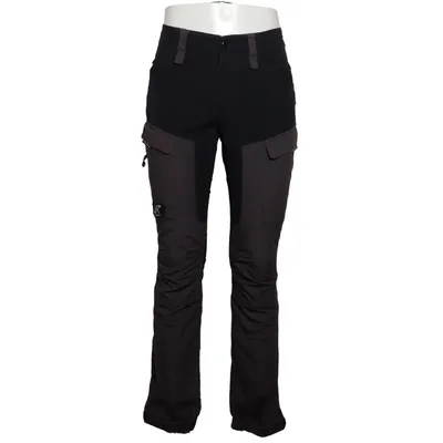 Pantalon d'extérieur (Noir, Gris) de Revolution Race Coton, Élasthane, Polyamide, Polyester