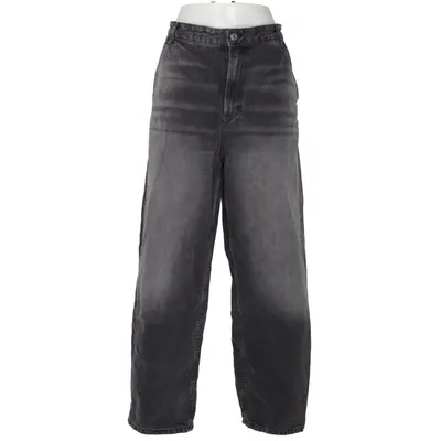 Jeans (Gray) from Bershka Cotton