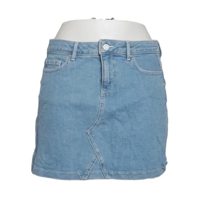 Jeanskjol (Blå) från ESPRIT Bomull, Elastan