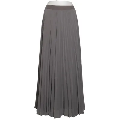 Maxi skirt (Gray) from Marina Rinaldi Polyester