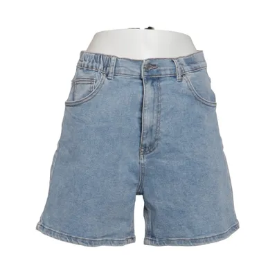 Denim shorts (Blauw) van Hailys Katoen, Elastaan, Polyester