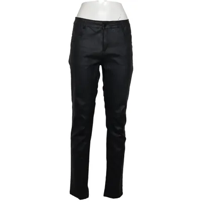 Broek (Zwart) van Luizacco Elastaan, Polyamide, Viscose