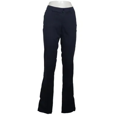 Broek (Blauw) van AJC Katoen, Elastaan