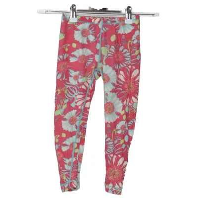 Leggings (Rood, Meerkleurig) van Reima Polyamide, Viscose, Wol