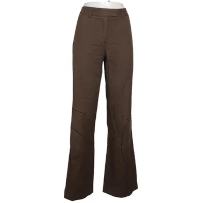 Kostymbyxor (Brun) från Knit Wear Bomull, Elastan, Ull