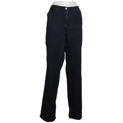 Jeans (Blå) fra Kj Brand Bomuld, Elastan, Polyester