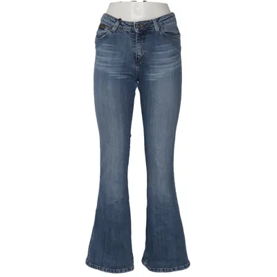Jeans (Blue) from Wrangler Cotton, Elastane
