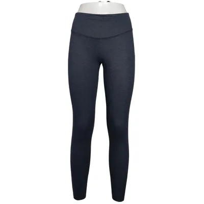 Sports tights (Blue) from Mandala Elastane, Organic cotton, Polyester