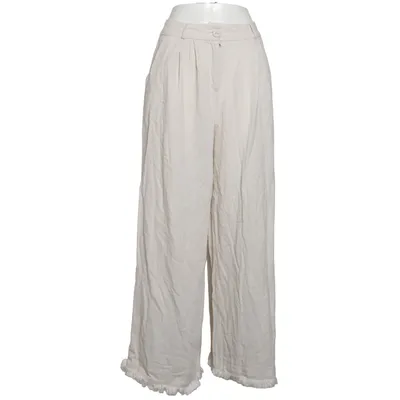 Palazzo pants (Beige) from Die&More