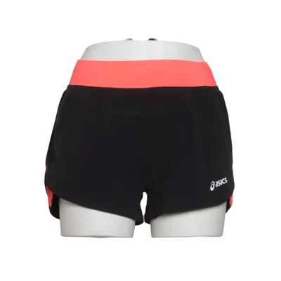 Sports shorts (Gray, Red) from Asics Elastane, Polyamide, Polyester
