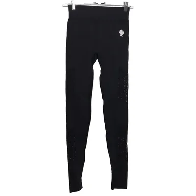 Sportleggings (Schwarz) von Reinders Elasthan, Polyamid