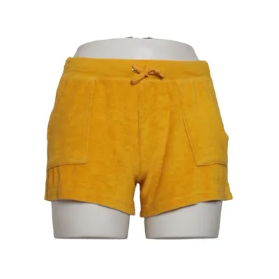 Sweat shorts (Yellow) from Sugarfree Cotton, Modal, Polyester