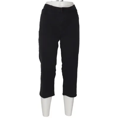 Three-quarter pants (STRAIGHT FIT MEDIUM WAIST) from Esmara Cotton, Elastane