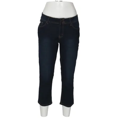 Jeans (Blue) from Janina Denim Cotton, Elastane, Polyester, Viscose
