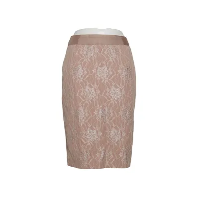 Rok (Beige) van St Emile Acetaat, Polyester