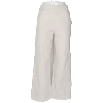 Palazzo pants (White) from Zara