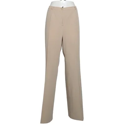 Pantalon patte d'éléphant (Beige) de Weill Polyester