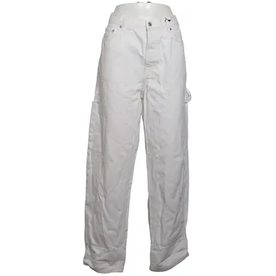 Jeans (White) from Weekday Cotton