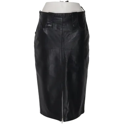 Jupe en cuir (Noir) de Vision