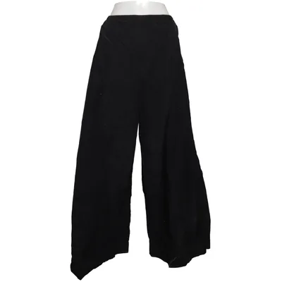 Palazzo pants (Black) from COS Cotton, Silk
