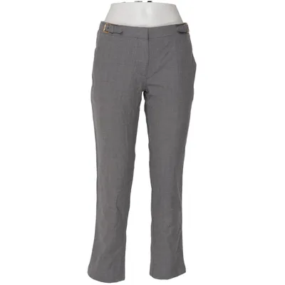 Kostymbyxor (Grå) från Miu Miu Polyester, Ull