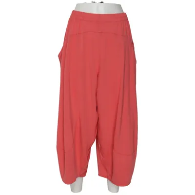 Pantalon (Rouge) de Kekoo Design Élasthane, Polyester, Viscose