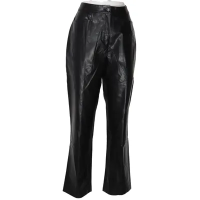 Pantalon en vinyle (Noir) de Gallery Coton, Polyuréthane