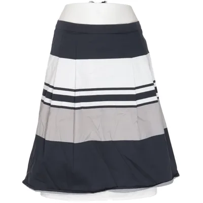 Jupe (Gris, Blanc, Noir) de Taifun Coton, Élasthane, Polyester