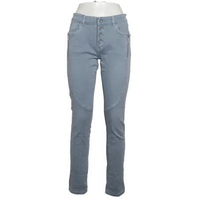 Jeans (Blue) from Vestino Cotton, Elastane, Polyester, Viscose