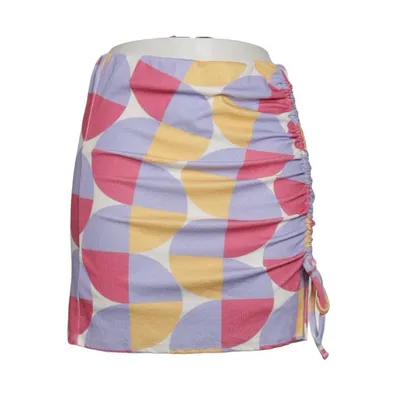 Jupe de plage (Violet, Jaune, Rouge, Multicolore) de Cawö Élasthane, Polyester