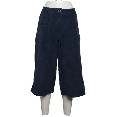Corduroy pants (Blue) from Tranquillo Elastane, Organic cotton