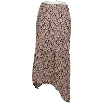 Jupe longue (Marron, Noir, Blanc) de Lorsay Viscose