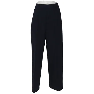 Kostymbyxor (Blå) från Uniqlo Elastan, Återvunnen polyester, Viskos
