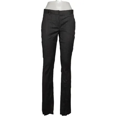 Pantalon de costume (Gris) de Intrend Élasthane, Polyamide, Soie, Viscose, Laine