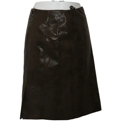 Kjol (Grön) från Coolwater Polyester, Polyuretan