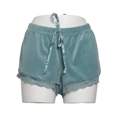 Pajama shorts (Blue) from Hunkemöller Elastane, Polyester