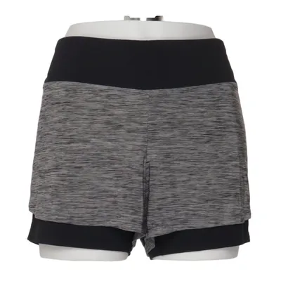 Trainingsshorts (Grijs, Zwart) van H&M Sport Elastaan, Polyester