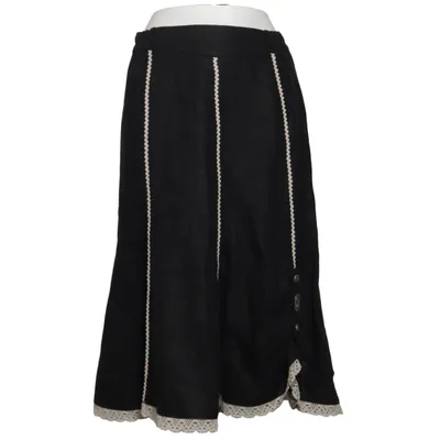 Kjol (Svart) från Country Line Linne, Polyester