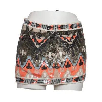 Rok (Aztec Skirt) van AllSaints Spitalfields Viscose