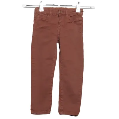 Chinos (Brown) from Noppies Cotton, Elastane