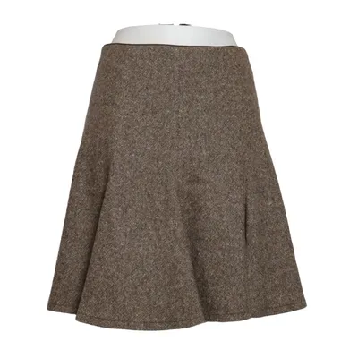 Jupe (Marron) de Fabrizio Lenzi Élasthane, Polyamide, Viscose