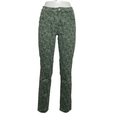 Corduroy pants (Green) from Mitilux Cotton, Elastane