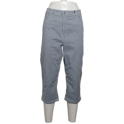 Pantacourt (Bleu, Blanc) de Stooker Coton, Élasthane, Polyester