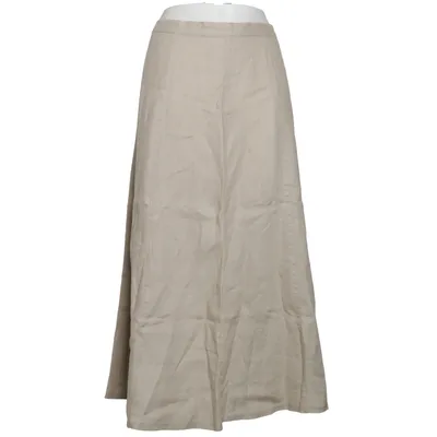 Maxi skirt (Beige) from DW Shop Linen