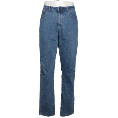 Jeans (Blue) from Dan Fox Apparel Cotton, Elastane