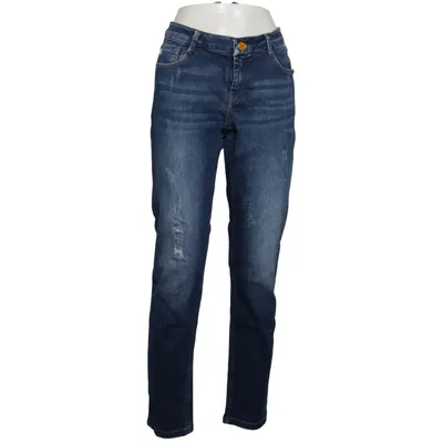 Jeans (Jungbusch) from Goldgarn Denim Cotton, Elastane