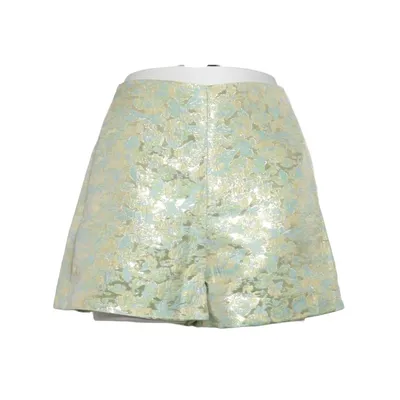 Rok (Groen, Blauw, Goud) van Loavies Polyester
